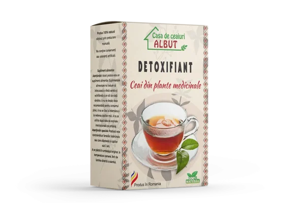 Ceai detoxifiant Ceai detoxifiant