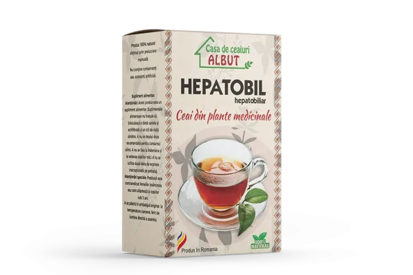 Ceai HepatoBil