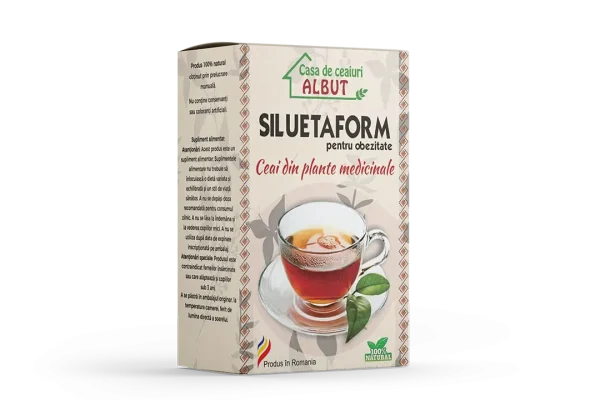 Ceai siluetaform Ceai siluetaform